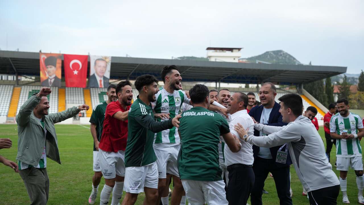 Muğlaspor - Elazığspor Maçında O An: Gol, Sevinç ve Zafer Bir Arada 26